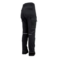 SPODNIE ROBOCZE URGENT 766 DO PASA OUTDOOR CZARNE