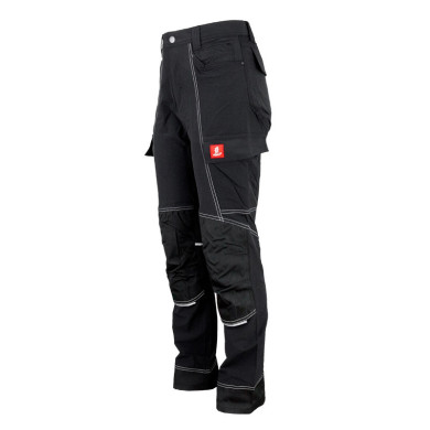 SPODNIE ROBOCZE URGENT 766 DO PASA OUTDOOR CZARNE