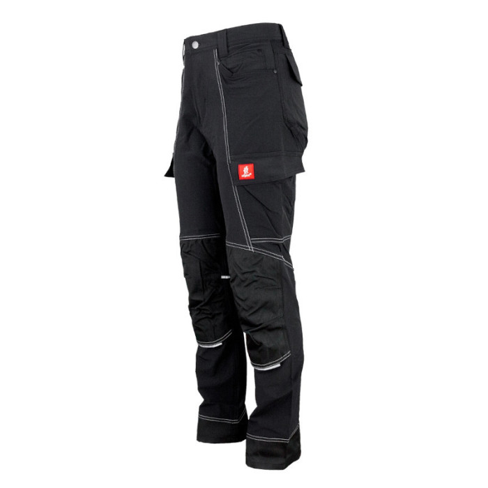 SPODNIE ROBOCZE URGENT 766 DO PASA OUTDOOR CZARNE