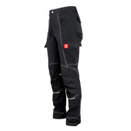 SPODNIE ROBOCZE URGENT 766 DO PASA OUTDOOR CZARNE