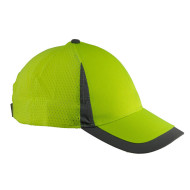 CZAPKA Z DASZKIEM URGENT SIATKOWA FLUORESCENCYJNA ŻÓŁTA