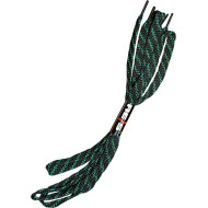SZNUROWADŁA REIS BR-LACES DŁ. 110 CM. OP. 5 PAR CZARNO-ZIELONE