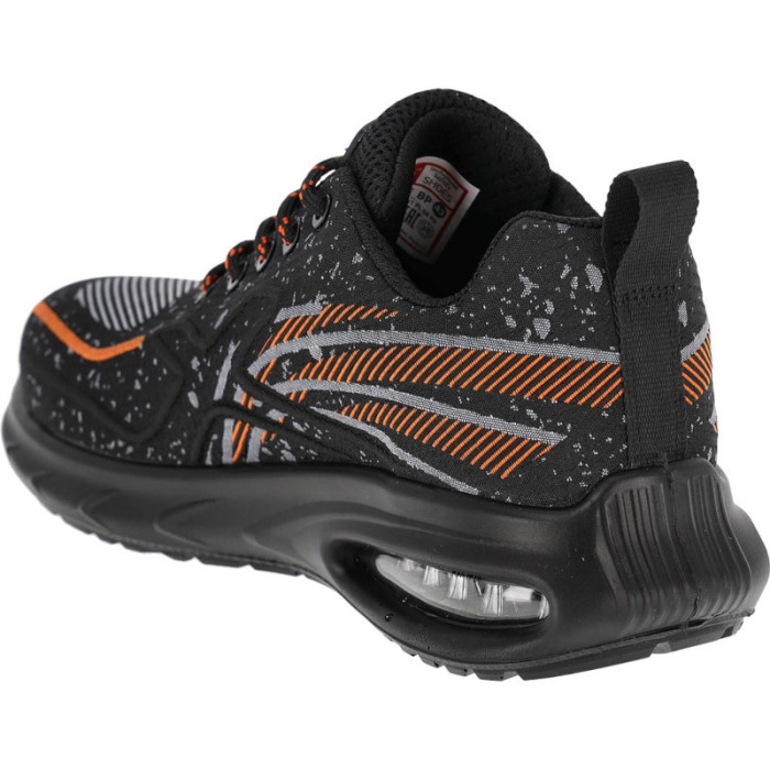 PÓŁBUTY ROBOCZE REIS BRIMPULSE IMPULSE S1 CZARNO-POMARAŃCZOWE PÓŁBUTY ROBOCZE REIS BRIMPULSE IMPULSE S1 CZARNO-POMARAŃCZOWE