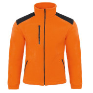 BLUZA ROBOCZA URGENT 923 Z KAPTUREM CZARNO-ŻÓŁTA