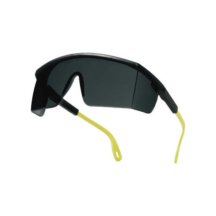 OKULARY OCHRONNE KILIMANDJARO POLIWĘGLAN SOCZEWKI PRZYDYMIONE BEZBARWNE NYLON ELASTYCZNE