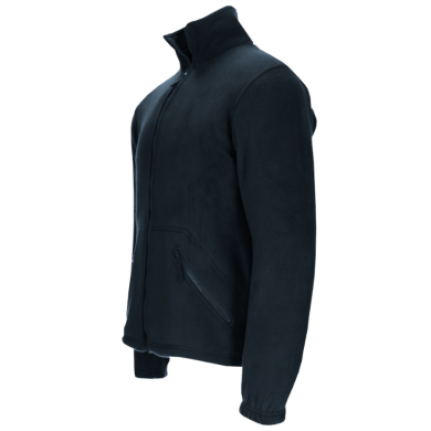 BLUZA ROBOCZA VALENTO JASON Z POLARU 280G CIEPŁA GRANATOWA