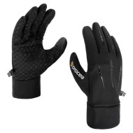 RĘKAWICE ROBOCZE PROCERA X-WINDGRIP OCIEPLANE ERGONOMICZNE SOFTSHELL CZARNE
