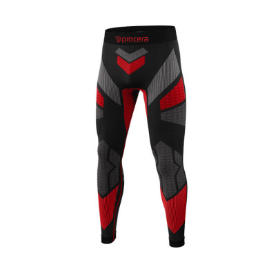 KALESONY ROBOCZE PROCERA TERMOAKTYWNE ICELAND RED CZARNO-CZERWONE