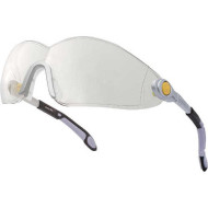 OKULARY OCHRONNE LIPARI2 JEDNOCZĘŚCIOWE POLIWĘGLAN BEZBARWNE UV400 FILTR 5 REGULOWANE