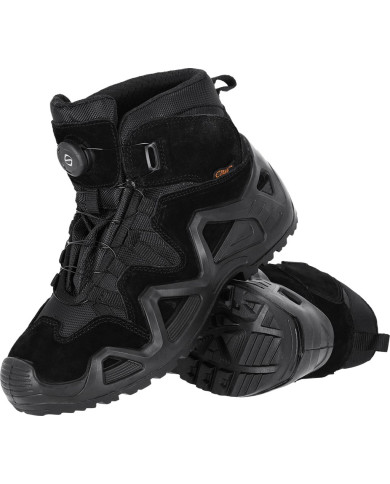 BUTY TACTICAL GUARD MĘSKIE ZAMSZOWE TRZEWIKI WYGODNE OCHRONNE