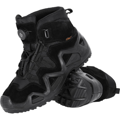 BUTY TACTICAL GUARD MĘSKIE ZAMSZOWE TRZEWIKI WYGODNE OCHRONNE
