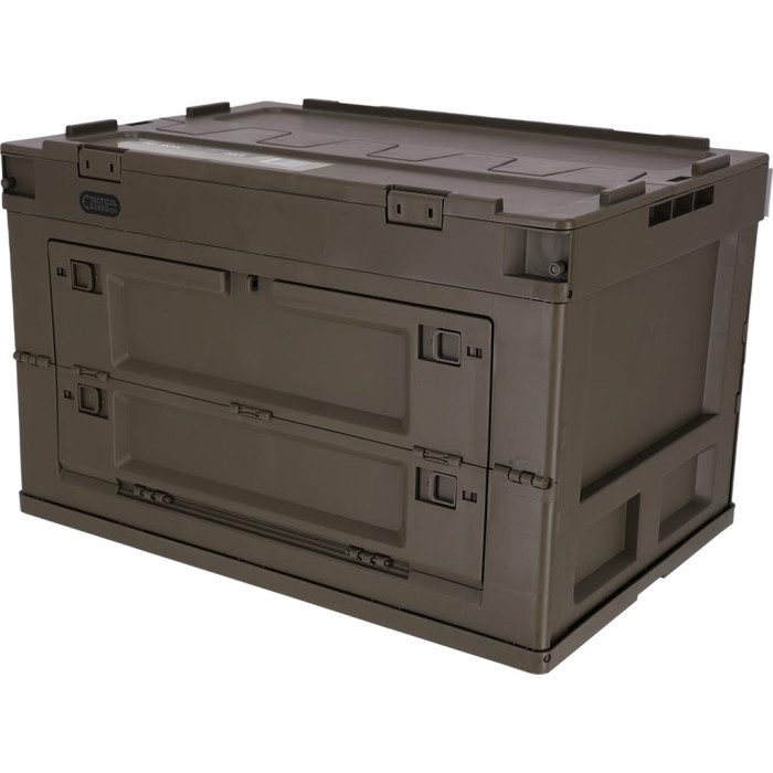 SKŁADANA SKRZYNIA Z TWORZYWA SZTUCZNEGO POLIPROPYLENOWA WIELOFUNKCYJNA