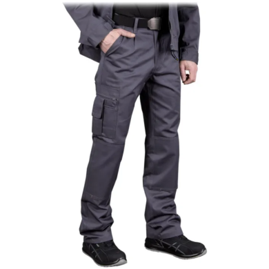 SPODNIE ROBOCZE LEBER-HOLLMAN LH-VOBSTER DO PASA SZARE