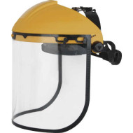 ZESTAW 2 OSŁON TWARZY SIATKOWYCH BALBI2 PICO2 VISOR HOLDER STAL METALICZNY CZARNY OCHRONNY UNIWERSALNY
