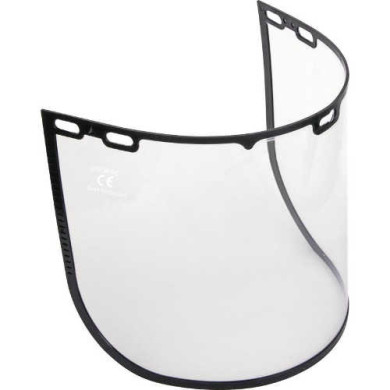 ZESTAW 2 OSŁON TWARZY SIATKOWYCH BALBI2 PICO2 VISOR HOLDER STAL METALICZNY CZARNY OCHRONNY UNIWERSALNY