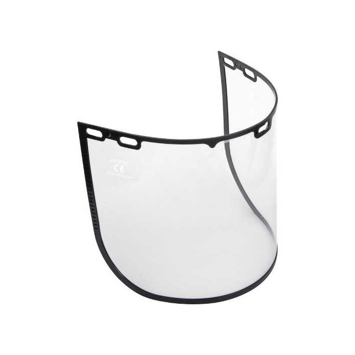 ZESTAW 2 OSŁON TWARZY SIATKOWYCH BALBI2 PICO2 VISOR HOLDER STAL METALICZNY CZARNY OCHRONNY UNIWERSALNY
