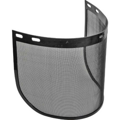 ZESTAW 2 OSŁON TWARZY SIATKOWYCH METALICZNY BRZEG PICO2 VISOR HOLDER BALBI2 OCHRONNY UNIWERSALNY