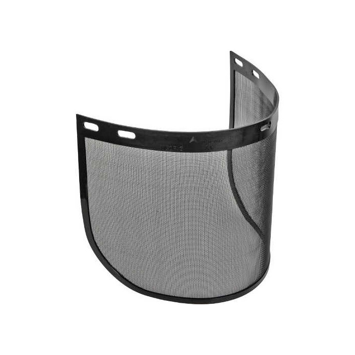 ZESTAW 2 OSŁON TWARZY SIATKOWYCH METALICZNY BRZEG PICO2 VISOR HOLDER BALBI2 OCHRONNY UNIWERSALNY