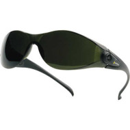 JEDNOCZĘŚCIOWE OKULARY OCHRONNE PACAYNYO05 POLIWĘGLAN FILTR 5 DO SPAWANIA NYLON CZARNE OCHRONNE