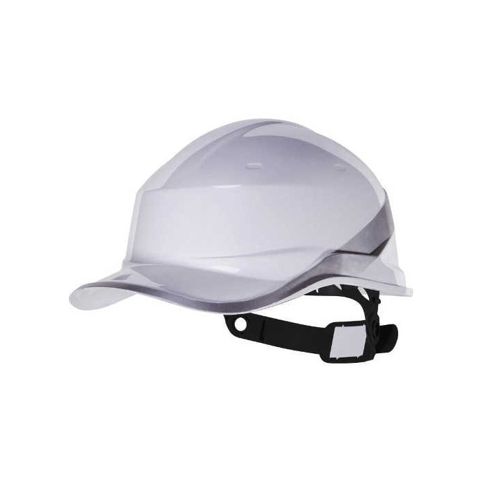HEŁM BUDOWLANY ABS CZAPEKA BASEBALL FLUORESCENCYJNY ODBLASKOWY OCHRONNY REGULOWANY