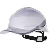 HEŁM BUDOWLANY ABS CZAPEKA BASEBALL FLUORESCENCYJNY ODBLASKOWY REGULOWANY