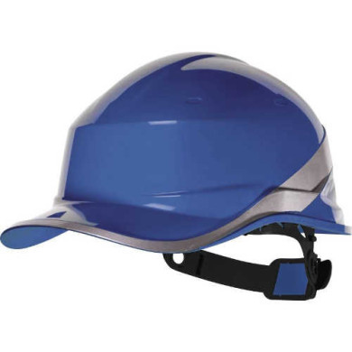 HEŁM BUDOWLANY ABS CZAPEKA BASEBALL FLUORESCENCYJNY ODBLASKOWY REGULOWANY