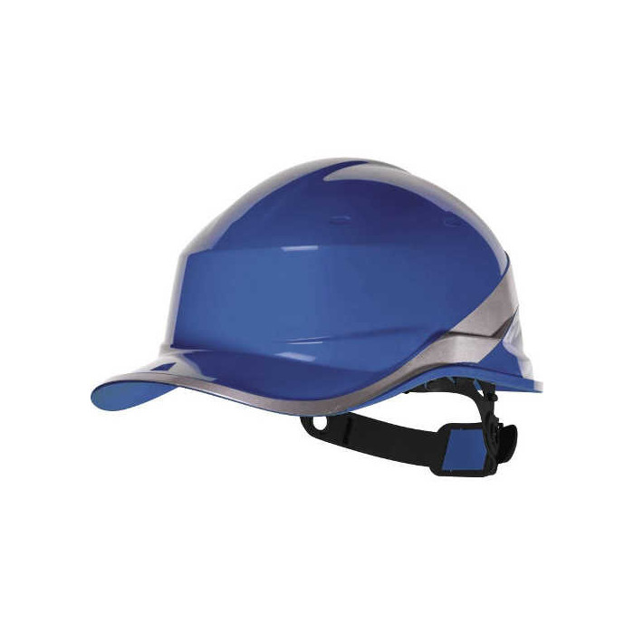HEŁM BUDOWLANY ABS CZAPEKA BASEBALL FLUORESCENCYJNY ODBLASKOWY REGULOWANY