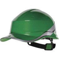 HEŁM BUDOWLANY ABS FLUORESCENCYJNY BASEBALL ODBLASKOWY REGULOWANY