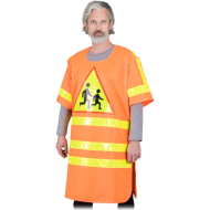 PŁASZCZ OSTRZEGAWCZY STOP DZIECI PŁASZCZ OSTRZEGAWCZY STOP DZIECI