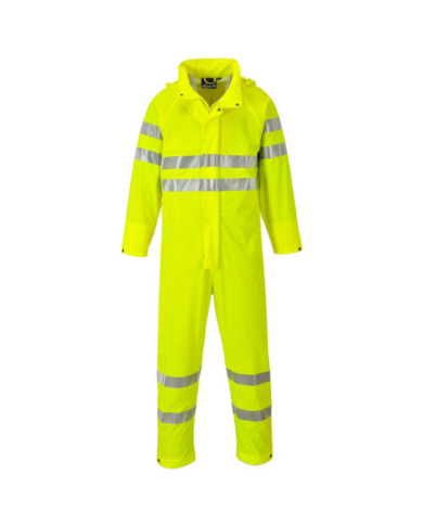 KOMBINEZON ROBOCZY SEALTEX ULTRA PORTWEST PRW-S495YER OSTRZEGAWCZY WODOODPORNY PRZECIWDESZCZOWY ŻÓŁTY