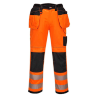 SPODNIE ROBOCZE BIZFLAME PORTWEST PRW-S780YER OSTRZEGAWCZE TRUDNOPALNE WODOODPORNE ŻÓŁTE