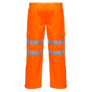SPODNIE ROBOCZE EXTREME PORTWEST PRW-S597ORR OSTRZEGAWCZE WODOODPORNE POMARAŃCZOWE