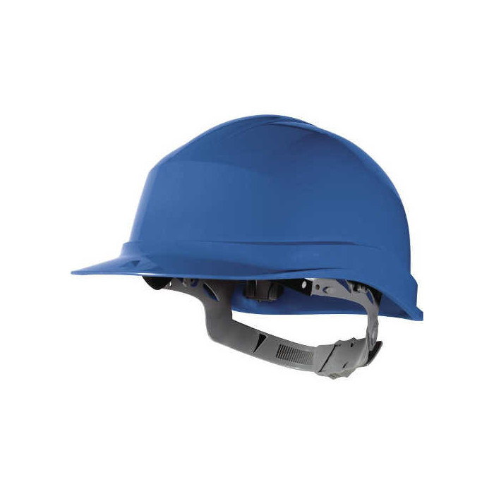 HEŁM OCHRONNY BUDOWLANY HDPE REGULOWANY UV NIEBIESKI