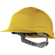 HEŁM OCHRONNY BUDOWLANY HDPE REGULOWANY UV LEKKI ŻÓŁTY