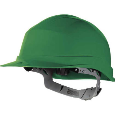 HEŁM BUDOWLANY POLIETYLENOWY HDPE OCHRONNY REGULOWANY ZIELONY