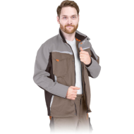 BLUZA ROBOCZA LEBER-HOLLMAN FORMWOMEN LH-FWN-J DAMSKA CZARNO-RÓŻOWA BLUZA ROBOCZA LEBER-HOLLMAN FORMWOMEN LH-FWN-J DAMSKA CZARNO-RÓŻOWA