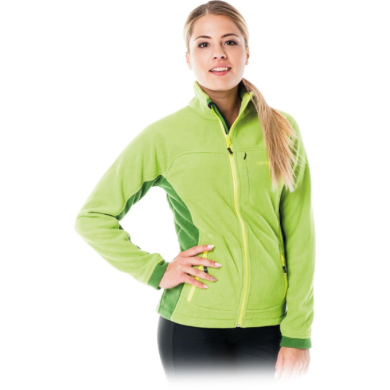 BLUZA ROBOCZA LEBER-HOLLMAN LH-LADYFLY Z POLARU DAMSKA ZIELONA BLUZA ROBOCZA LEBER-HOLLMAN LH-LADYFLY Z POLARU DAMSKA ZIELONA