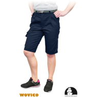 SZORTY ROBOCZE LEBER-HOLLMAN LH-WOMVOB-TS DAMSKIE SZARE/STALOWE SZORTY ROBOCZE LEBER-HOLLMAN LH-WOMVOB-TS DAMSKIE SZARE/STALOWE