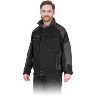 BLUZA ROBOCZA LEBER-HOLLMAN NEW AGE LH-NA-J GRANATOWO-NIEBIESKA