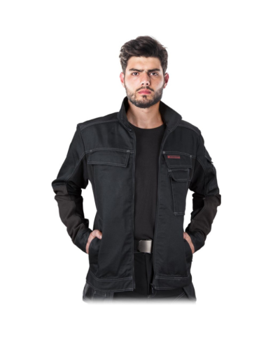 BLUZA ROBOCZA LEBER-HOLLMANN LH-FIXER CZARNA BLUZA ROBOCZA LEBER-HOLLMANN LH-FIXER CZARNA