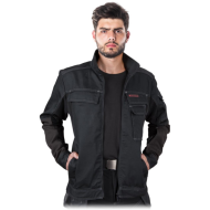 BLUZA ROBOCZA LEBER-HOLLMANN LH-FIXER CZARNA BLUZA ROBOCZA LEBER-HOLLMANN LH-FIXER CZARNA