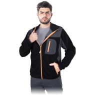 BLUZA ROBOCZA LEBER-HOLLMAN NEW AGE LH-NA-J  GRANATOWO-CZARNO-POMARAŃCZOWA BLUZA ROBOCZA LEBER-HOLLMAN NEW AGE LH-NA-J  GRANATOWO-CZARNO-POMARAŃCZOWA