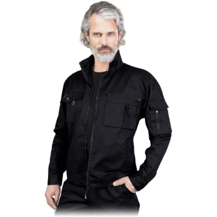 BLUZA ROBOCZA LEBER-HOLLMAN LH-WILSTER CZARNA BLUZA ROBOCZA LEBER-HOLLMAN LH-WILSTER CZARNA