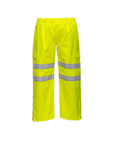 SPODNIE ROBOCZE EXTREME PORTWEST PRW-S597YER OSTRZEGAWCZE WODOODPORNE ŻÓŁTE