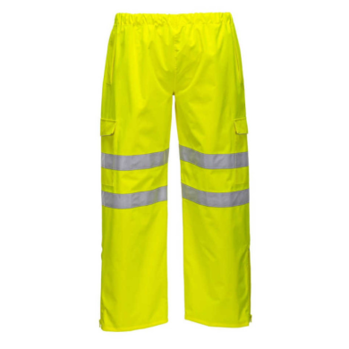 SPODNIE ROBOCZE EXTREME PORTWEST PRW-S597YER OSTRZEGAWCZE WODOODPORNE ŻÓŁTE