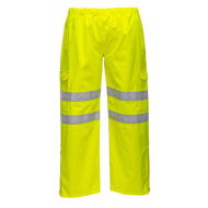SPODNIE ROBOCZE EXTREME PORTWEST PRW-S597YER OSTRZEGAWCZE WODOODPORNE ŻÓŁTE