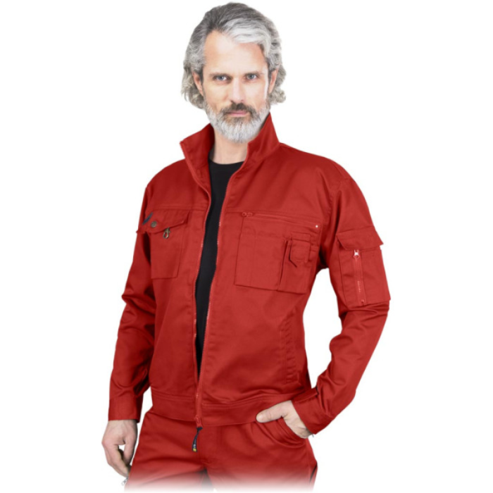 BLUZA ROBOCZA LEBER-HOLLMAN LH-WILSTER CZERWONA BLUZA ROBOCZA LEBER-HOLLMAN LH-WILSTER CZERWONA