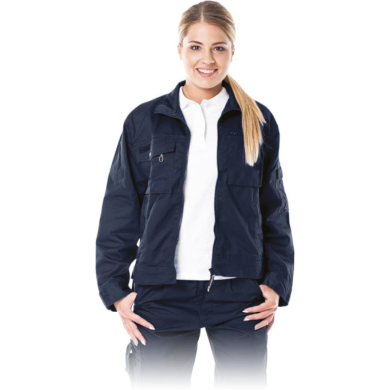 BLUZA ROBOCZA LEBER-HOLLMAN LH-WOMWILER DAMSKA GRANATOWA BLUZA ROBOCZA LEBER-HOLLMAN LH-WOMWILER DAMSKA GRANATOWA