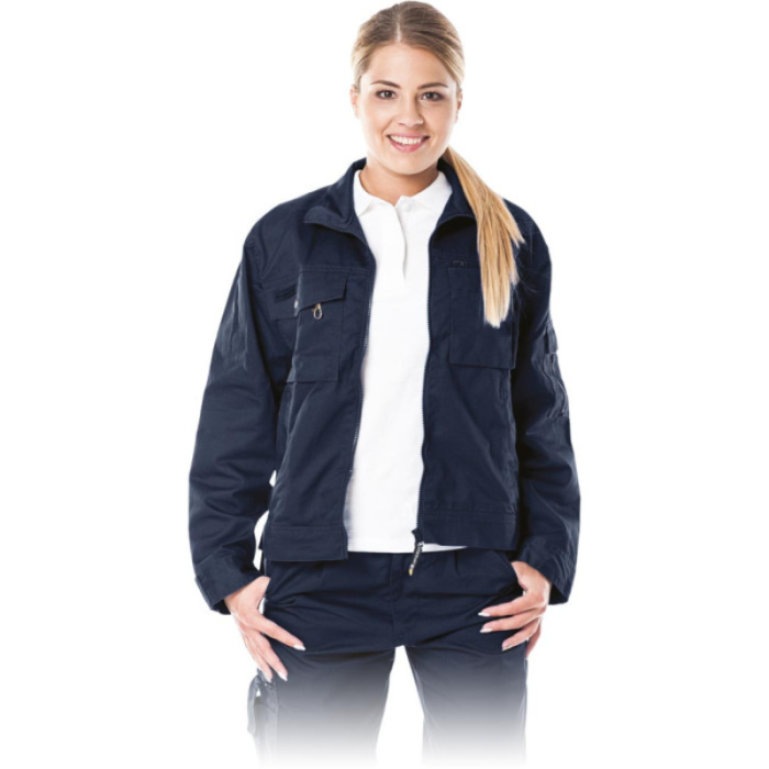 BLUZA ROBOCZA LEBER-HOLLMAN LH-WOMWILER DAMSKA GRANATOWA BLUZA ROBOCZA LEBER-HOLLMAN LH-WOMWILER DAMSKA GRANATOWA