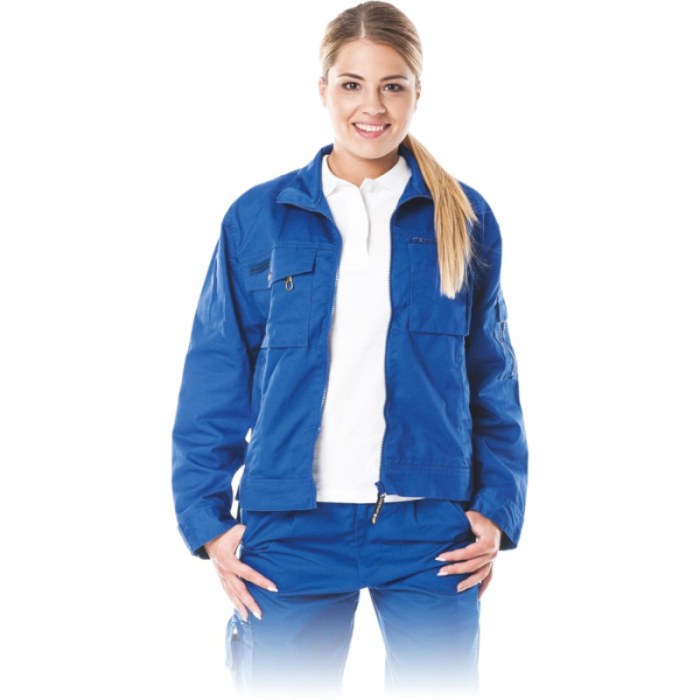 BLUZA ROBOCZA LEBER-HOLLMAN LH-WOMWILER DAMSKA NIEBIESKA BLUZA ROBOCZA LEBER-HOLLMAN LH-WOMWILER DAMSKA NIEBIESKA